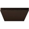 Ekena Millwork 3"W x 20"D Logan Hidden Support Steel Bracket w/ 16" Support Depth, Hammered Dark Bronze BKTM03X20LOHDB - alternate 7